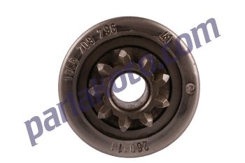 Bosch 1006209796 Fiat Doblo Palio Albea Opel Corsa Astra 1,3 JTD CDTI Marş Dişlisi OPEL 93180118