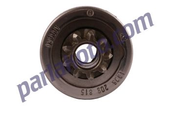 Bosch 1006209815 Volkswagen Audi Seat  Marş Dişlisi 9 Diş