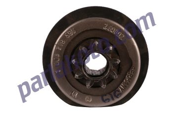 Bosch 1006209919 Fiat Volkswagen Marş Dişlisi 9 Diş