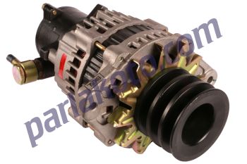 Bypart Uwa3517 Isuzu Şampiyon NQR Yeni Model Şarj Dinamosu Alternatör 24V 50 Amper 4HF1 4HG1