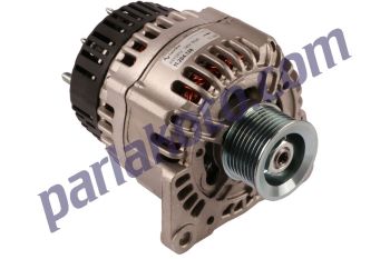 Iskra IA0908 JCB Traktör İş Makina Şarj Dinamosu Alternatör 12V 95 Amper ıa0908