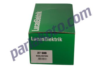 Lucas 27500 Marş Motoru 12V 2.8 KW 10 Diş M127 Ford Traktör