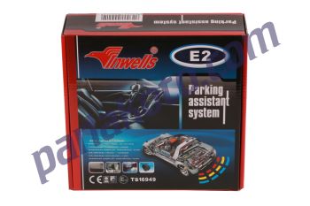 Inwells 026012 E2 Park Sensörü Ekran Metrajlı Beyaz