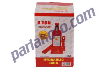 Jack 8 Ton Kapasiteli Hidrolik Kriko Şişe Kiriko