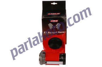 Carub 2751532 Korna 12v Ferrari F1 Kırmızı