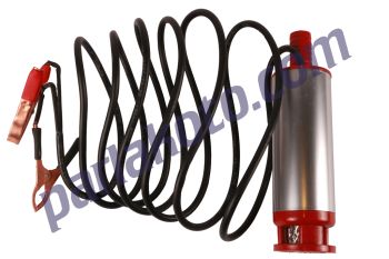 Mazot Aktarma Pompası Metal Büyük 12V