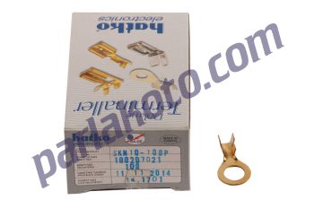 Hisar SKN10-10DP İzolesiz Terminal Başlık