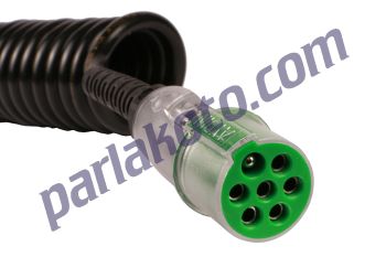 Aydın 501-1 Tır Dorse Elektrik Irtibat Kablosu 5,5 Metre S Yesil