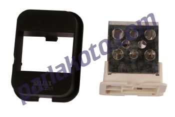 Parlex PRX7155 Opel Kalorifer Rezistansı Astra G.H 1.4 1.6 1.8 Zafira A 1.8 2.0 2.2 16V OEM 1845795
