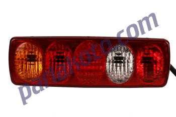 Farba 12171E Unistop1 Stop Lambası 12V 7 Fonksiyonlu Plakalı