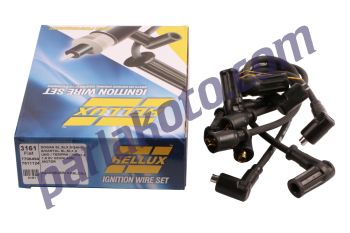 Hellux 3161 Fiat Buji Kablo Seti Doğan Şahin Kartal SL SLX S Uno Tempra Tipo 1.4 1.6 8V Uzunlama Motor 7706494 7611124