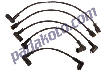 Hellux 3161 Fiat Buji Kablo Seti Doğan Şahin Kartal SL SLX S Uno Tempra Tipo 1.4 1.6 8V Uzunlama Motor 7706494 7611124