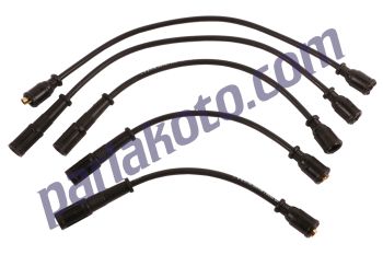 Hellux 3163 Fiat Buji Kablo Seti Doğan Şahin Kartal Serçe 124 1.6 8V Eski Motor 85007441