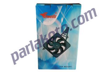 Inwells F1650 Tempra Tipo Klimasız Fan Motoru 59849 12V