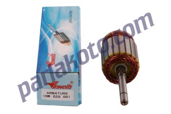 Inwells Drk IM519 Renault 9 11 12 19 Marş Kollektörü 12V Valeo 102380