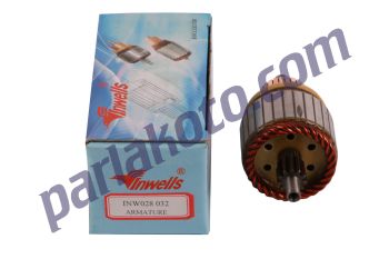 Inwells Drk IM2116 Volkswagen Golf Bora Passat Marş Kollektörü 12V Bosch tipi