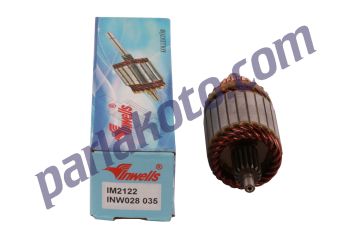 Inwells Drk IM2122 VW Passat 1,9 TDI 2001--> Audi A6  Marş Kollektörü 12V Bosch Tip