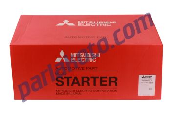 Mitsubishi M9T66371 Renault Trucks Magnum Kerax Volvo İş Makinasi Marş Dinamosu 24V 5,5KW 12Diş Orjinal