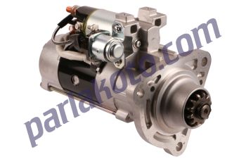Mitsubishi M9T66371 Renault Trucks Magnum Kerax Volvo İş Makinasi Marş Dinamosu 24V 5,5KW 12Diş Orjinal