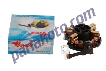 Inwells BHB1990 Volkswagen Transporter Passat Golf Caddy TDI 1994 Opel Astra Seat Toledo Leon Marş Kömür Yuvası 12V Bosch Tip