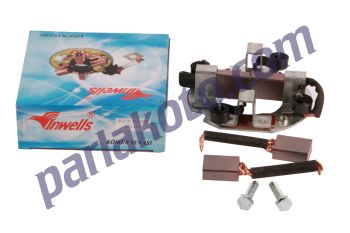 Inwells BHL104 Ford Traktör Dodge Fatih Kamyon Marş Kömür Yuvası 12V Lucas Tip