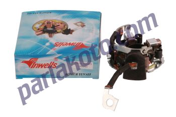 Inwells BHL230 Ford Transit v184 Ford Ranger 4 kömürlü Marş Kömür Yuvası 12V Motocraft Tip