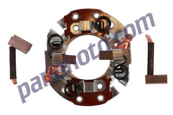 Inwells BHN3540 Hyundai Accent Excel 3 Yuvalı Marş Kömür Yuvası 12V Mando Tip