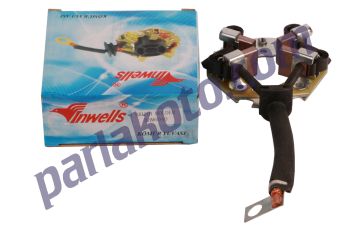 Inwells BHM6040 Peugeot Partner Fiat Ducato Scudo 4.5MM Marş Kömür Yuvası 12V Mitsubishi Tip