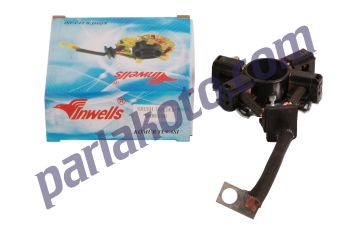 Inwells BHM6090 Renault Clio I Megane I 1.5 DCI Marş Kömür Yuvası 12V Mitsubishi Tip