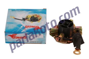 Inwells BHM6100 Hyundai Accent II 1.3 1.5 I 2002 Marş Kömür Yuvası 12V Valeo Tip