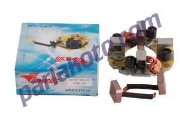 Inwells BHM6138 Mitsubishi Canter Eski Model Marş Kömür Yuvası 24V