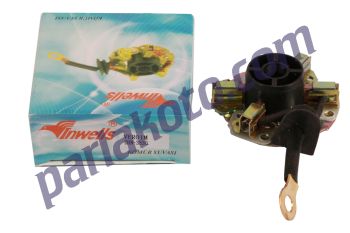 Inwells BHN3530 Daewoo Forklift Hyundai Excel Marş Kömür Yuvası 12V Mando Tip