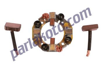 Inwells BHN5005 Mazda 4 Kömürlü Marş Kömür Yuvası 12V Nippondenso Tip
