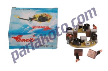 Inwells BHN5040 Toyota Corolla AE101 Marş Kömür Yuvası 12V