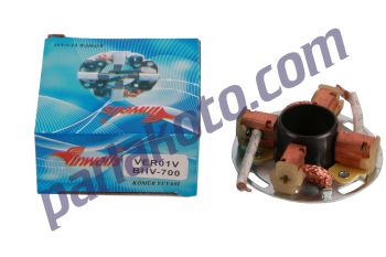 Inwells BHV700 D7R Marş Motorları İçin 2 Kömürlü Marş Kömür Yuvası 12V Valeo Tip