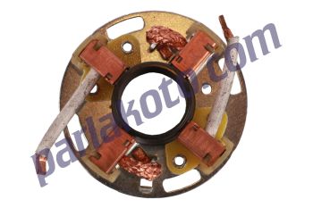 Inwells BHV700 D7R Marş Motorları İçin 2 Kömürlü Marş Kömür Yuvası 12V Valeo Tip