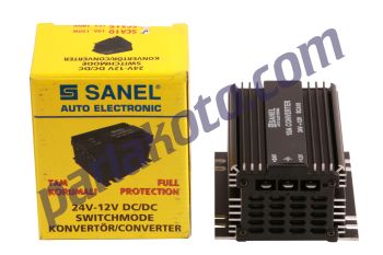 Sanel SCA10 Switchmode 3 Uçlu 120W 10 Amper 24V Konvertör