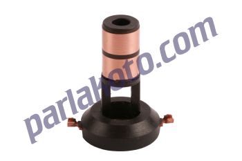 Parlex RB00119 Mitsubishi Mandotip Hyundai Accent Era Mazda 323 Ford Escort İçten Soğutmalı Alternatörler için Şarj Rotor Bakırı