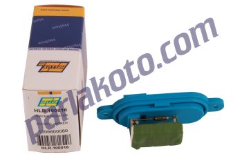 Parlex PRX100016 Fiat Kalorifer Rezistansı Ducato Boxer OEM 1306600080