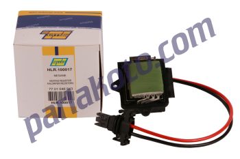 Parlex PRX100017 Renault Kalorifer Rezistansı Megane OEM 7701046943