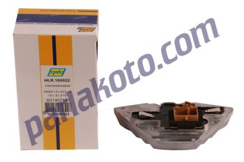Parlex PRX100022 Volkswagen Fan Rezistansı Passat 1.6,1.8,2.0 - A4 1.6,1.8,1.9 TDI 8D1907521