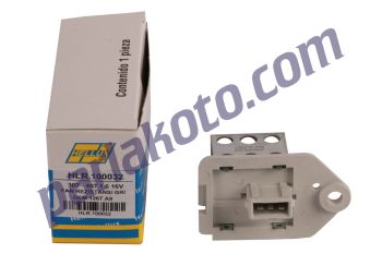 Parlex PRX100032 Peugeot  Fan Rezistansı Gri 307 - 407 1.6 16V  OEM 1267.A9