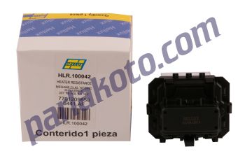 Parlex PRX100042 Peugeot Renault Kalorifer Rezistansı Megane III Fluence Scenic III 207 208 7701209850 6441.AF