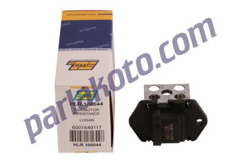 Parlex PRX100044 Dacia Fan Rezistansı Logan 1.4 6001549117