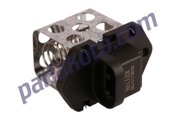Parlex PRX100044 Dacia Fan Rezistansı Logan 1.4 6001549117