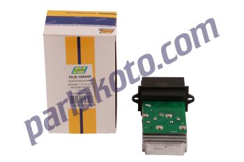 Parlex PRX100045 Renault Kalorifer Rezistansı Megane I 1.4,1.6,1.9 D – Megane Scenic 1.6i,2.0i 7701040562