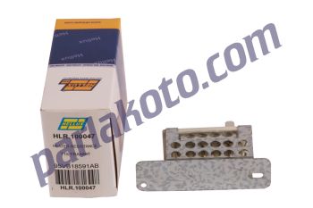 Parlex PRX100047 Ford Kalorifer Rezistansı T15 Transit 95VB18591AB