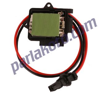 Parlex PRX100050 Renault Opel Kalorifer Rezistansı Traffic II Vivaro 7701050325 4409452