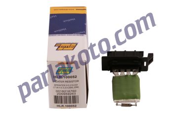 Parlex PRX100052 Mercedes Volkswagen Kalorifer Rezistansı Sprinter 313, 336 CDI LT 35 II 2,3 2,5 (2DE, 2DB) 0018216760 2D0959263