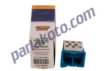 Parlex PRX100055 Bmw Klima Rezistansı 5 Seri (E34) 518i,520i,524i,525i,530i,540i 64118391699
